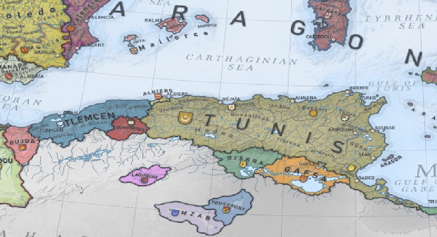 Y a-t-il eu un royaume nomm Tunis ? 